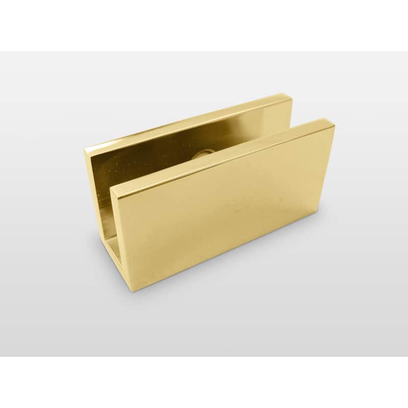 Glass Warehouse 78" x 73.5" Frameless 3 Panel Inline Shower Door Bed